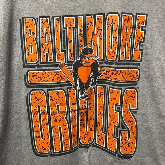 Baltimore orioles MLB Baseball Team casual spring summer fall pro sports T-Shirt - Picture 2 of 5